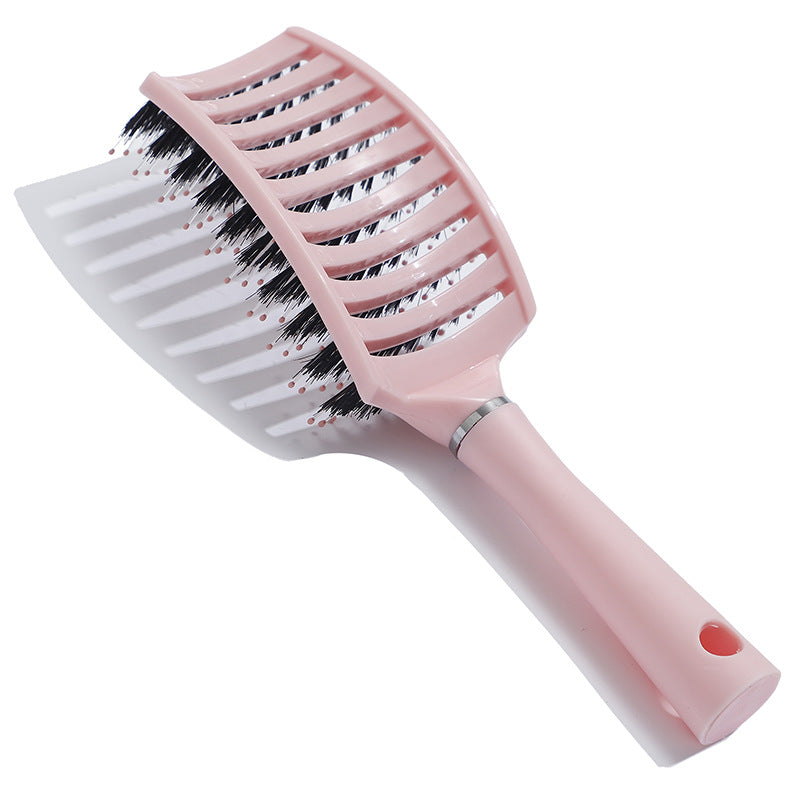 Bristle Big Curved Massage Son Hairdressing Nine Hair Brushes & Combs