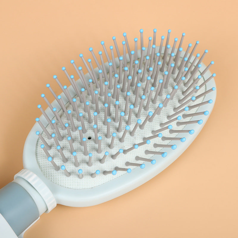 Tangle Air Cushion Ms. Long Curling Round Hair Brushes & Combs