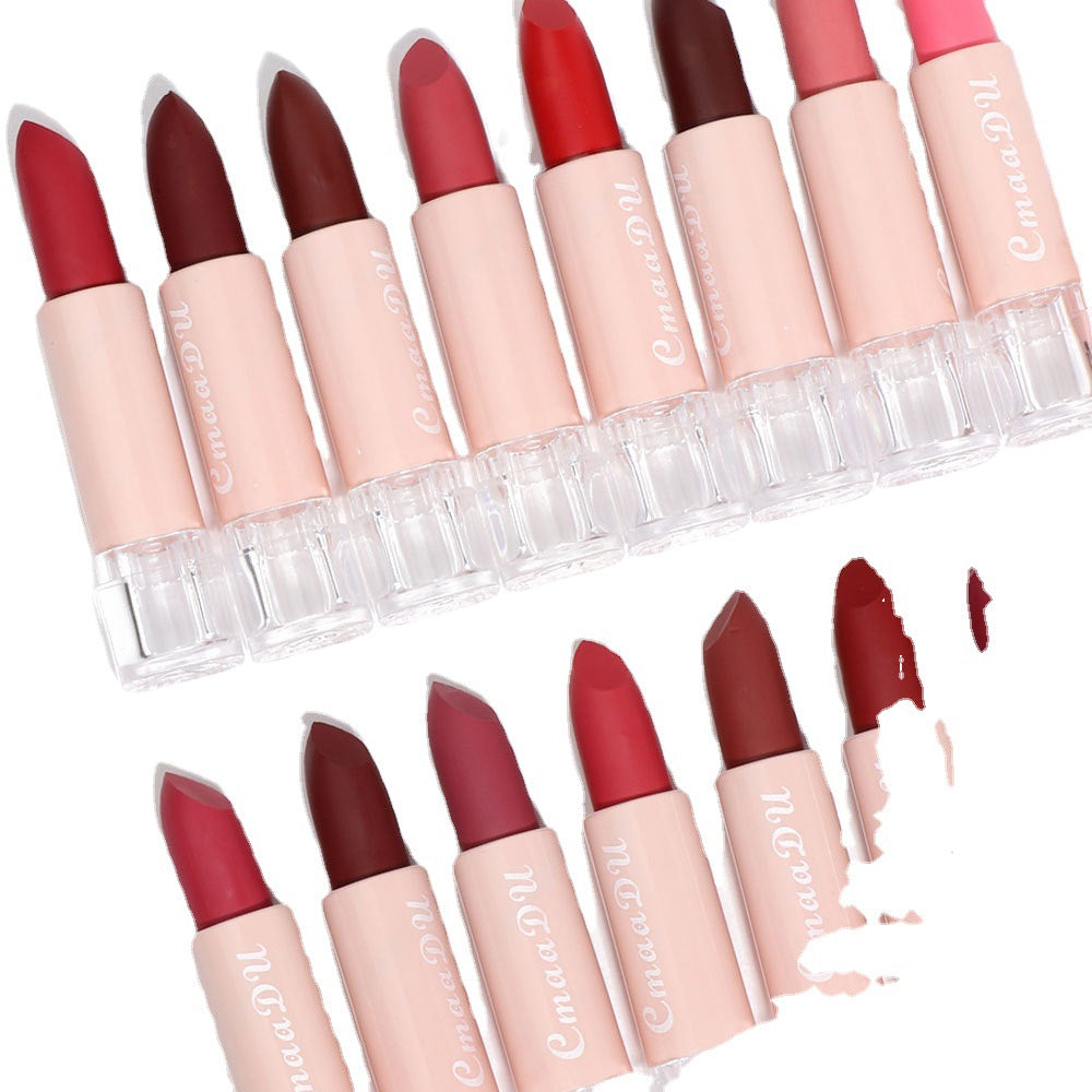 Matte Moisturizing Holding Not Easy To Take Lipsticks