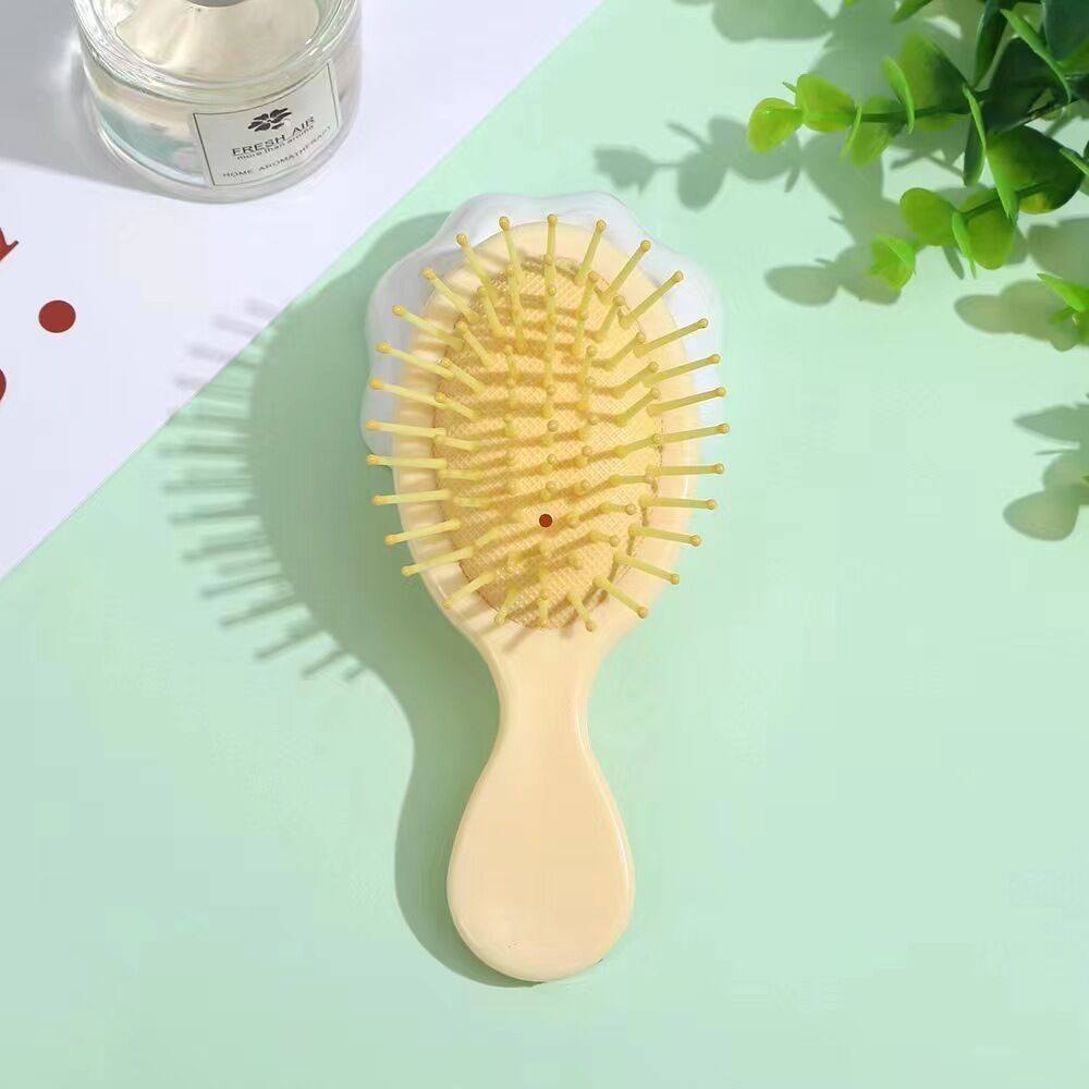 Cartoon Macaron Color Air Cushion Small Hair Brushes & Combs