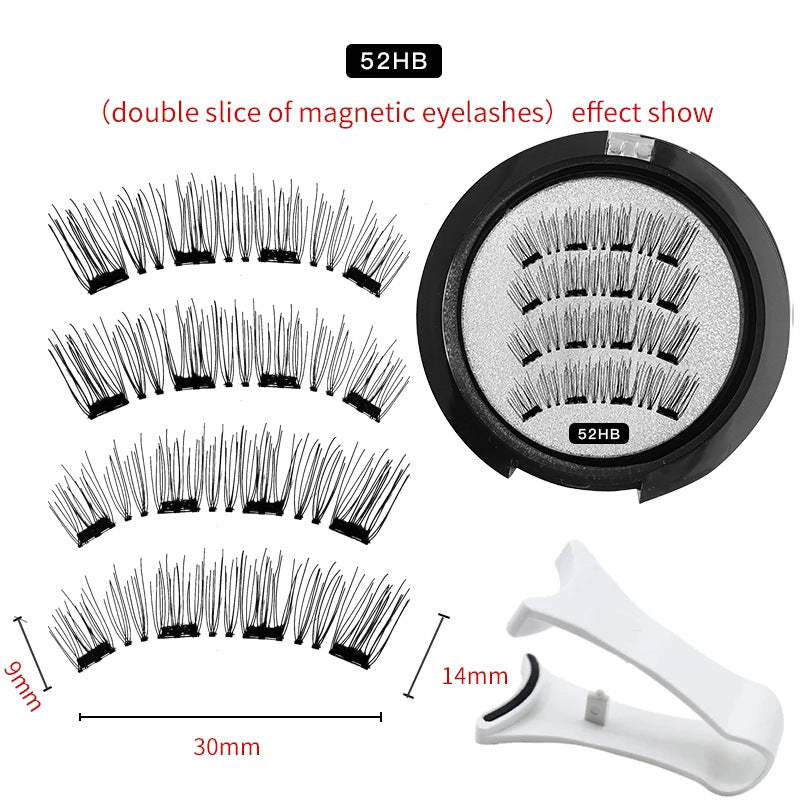 Eyelash Magnetic Suction Magnet Supernatural Whole False Lashes