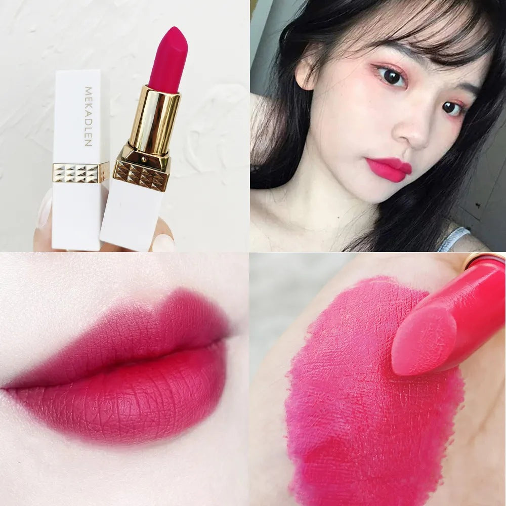 Orange Carrot Rose Plum Cherry Party Plain Lipsticks