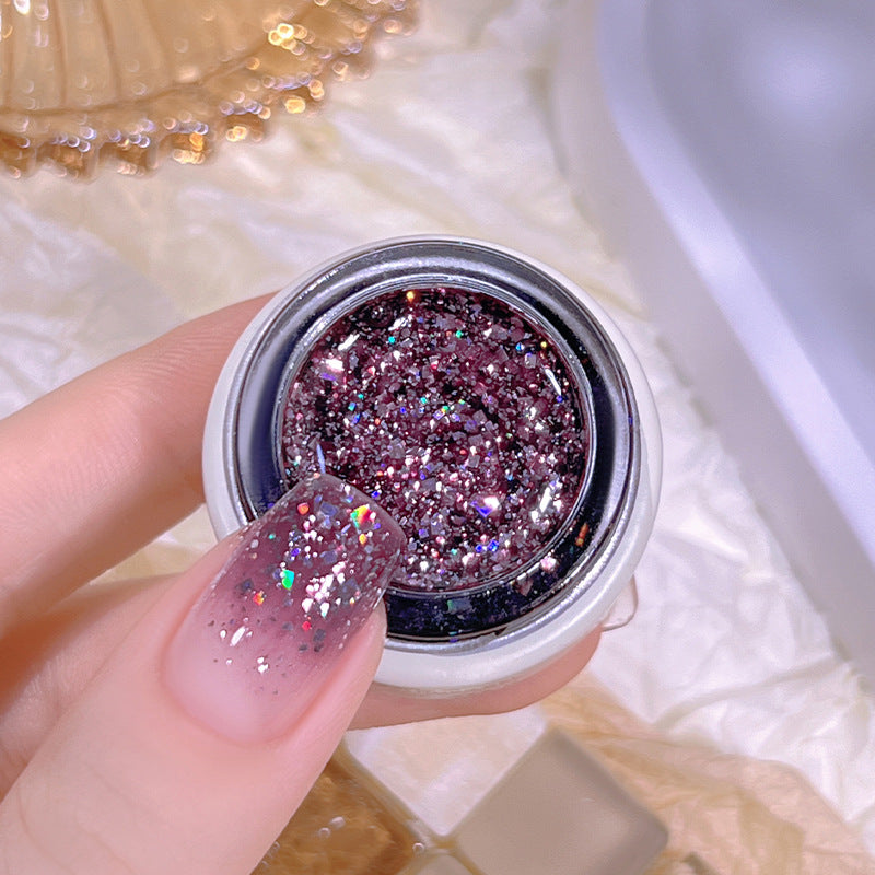 Uv Diamond In The Debris Color Glue Nail Polish