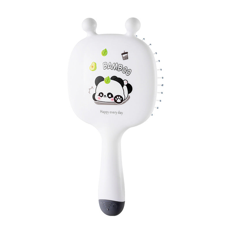 Print Airbag Massage Cute Bee Tangle Hair Brushes & Combs