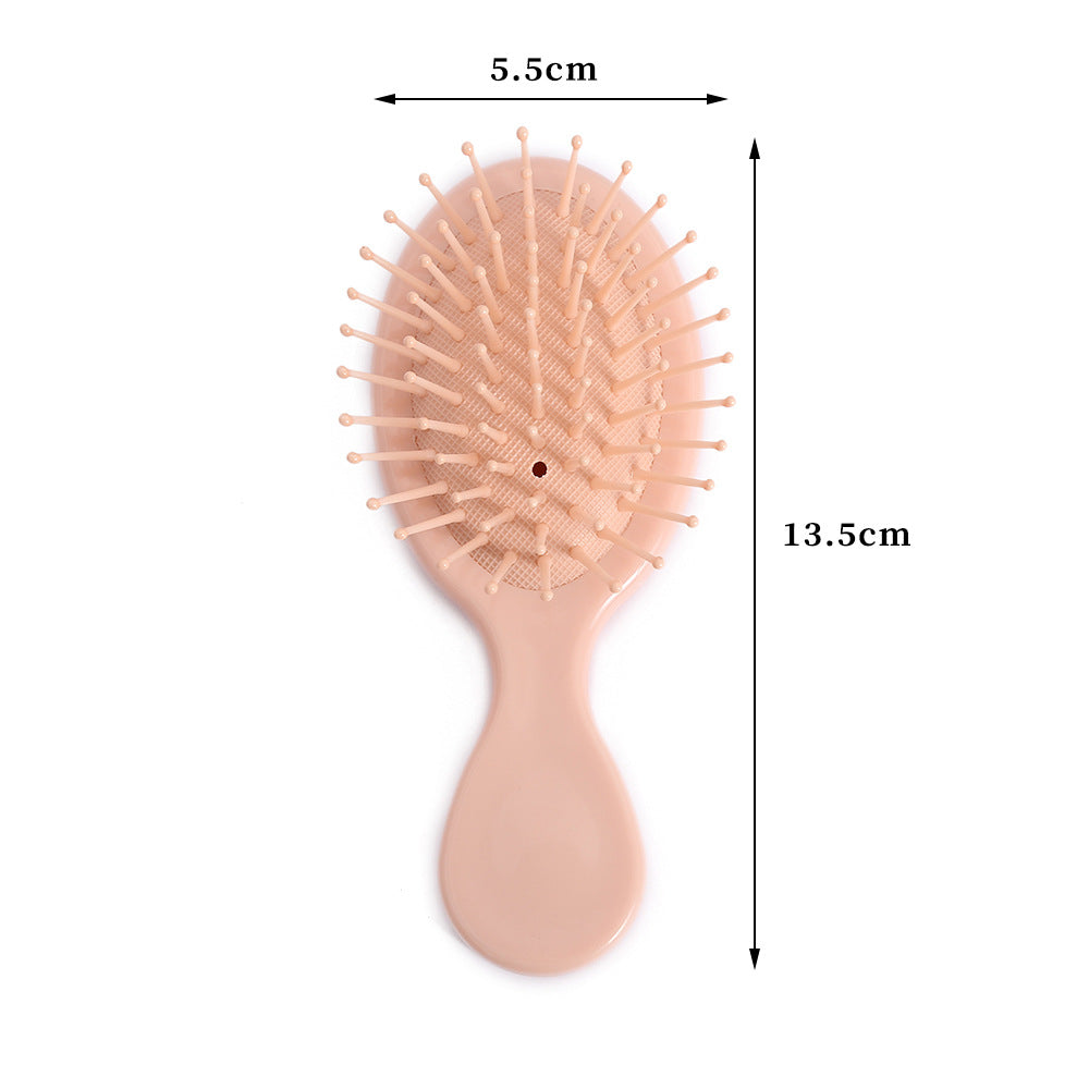 Airbag Compact Mini Cute Korean Style Massage Hair Brushes & Combs