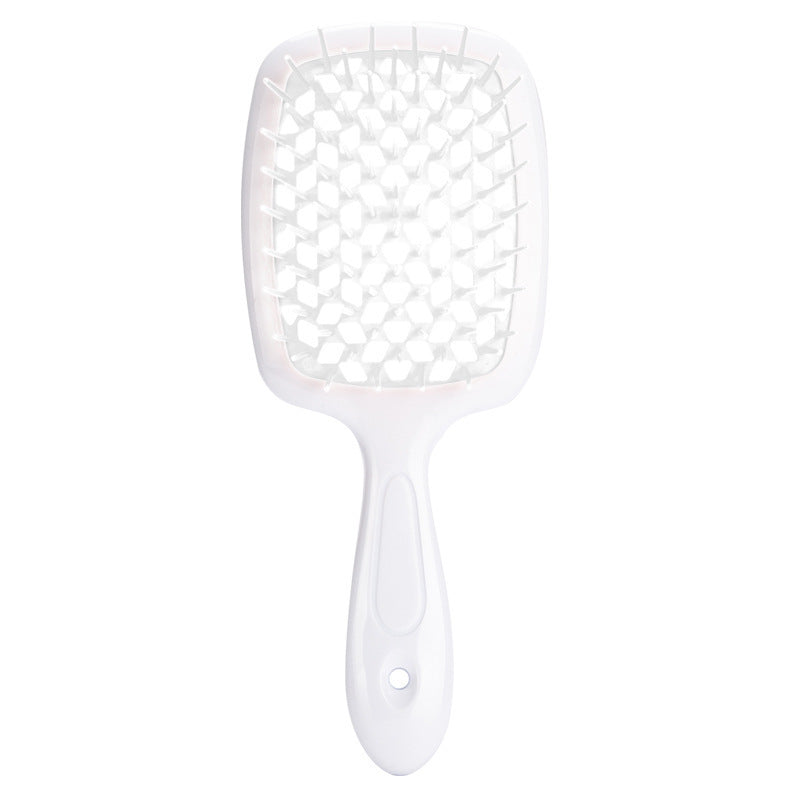 Platinum Flying Honeycomb Folding Straight Vent Hair Brushes & Combs