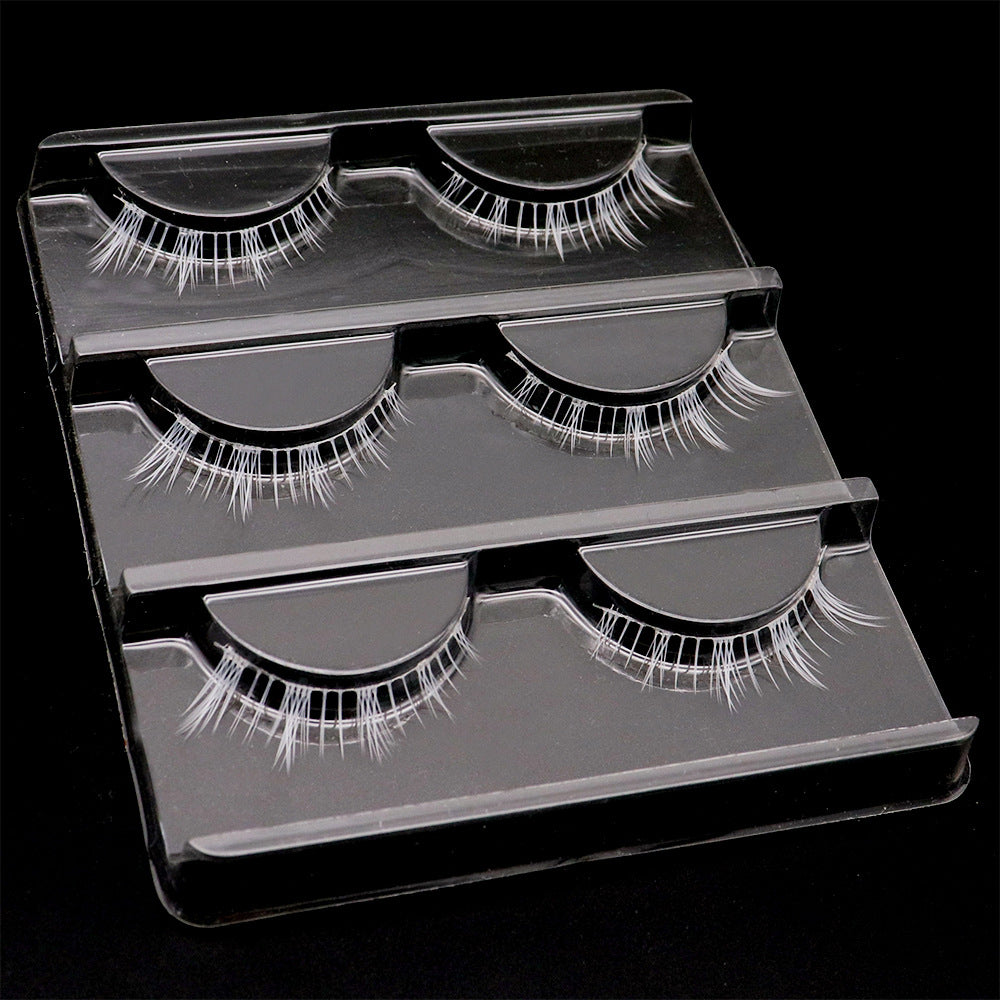 Characters Comic Show Stage Performance Support Double False Lashes