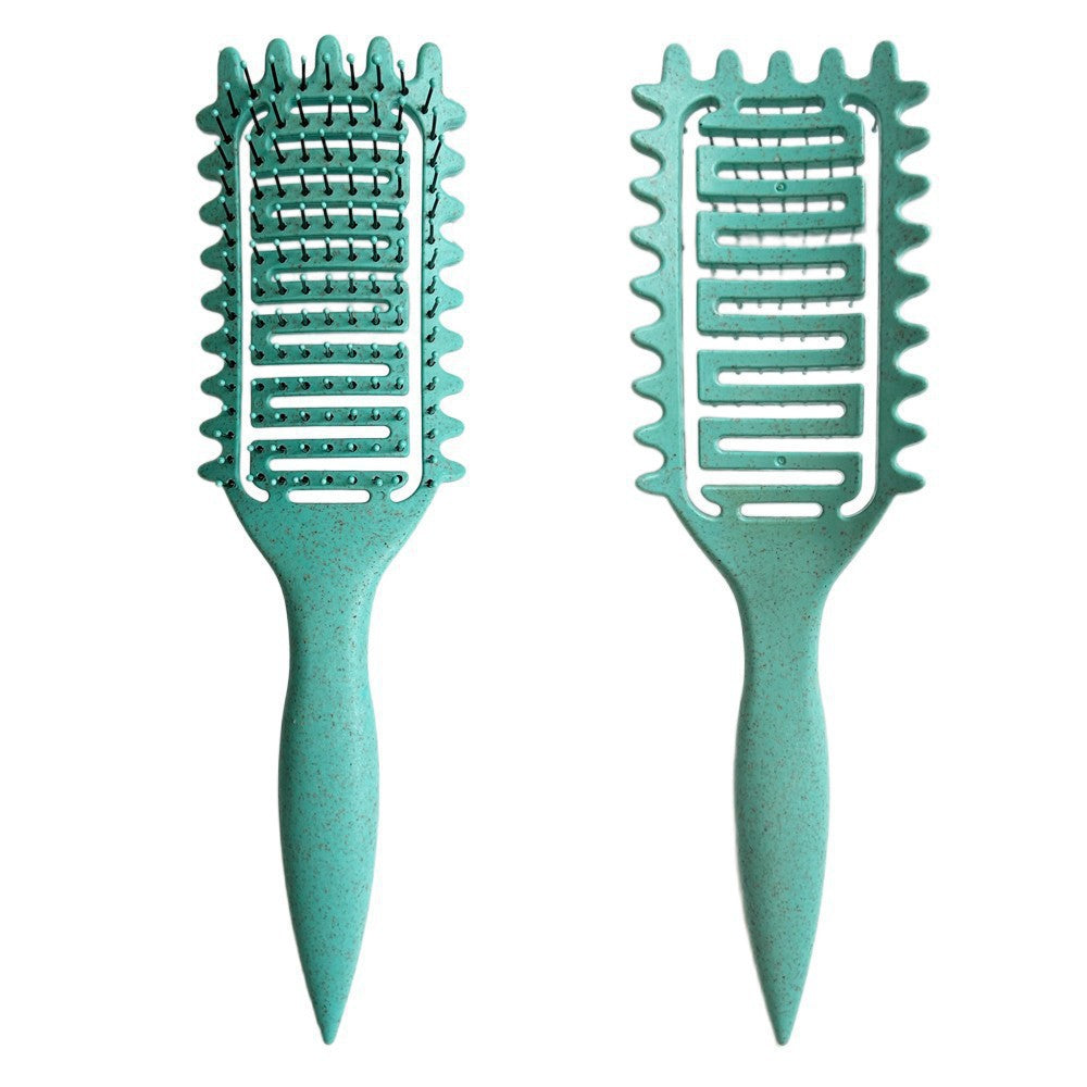 Comfortable Hot Bounce Curl Definition Styling Hair Brushes & Combs