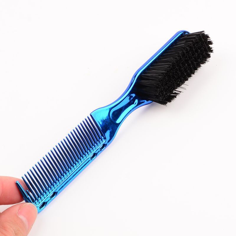 Men's Head Texture Hairdressing Brush Beard Style Hair Brushes & Combs