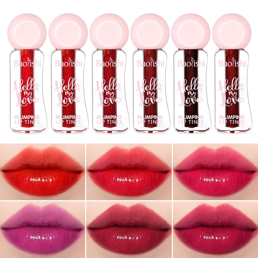 Water Moisturizing Lacquer Long-term Pearl Beautiful Lipsticks