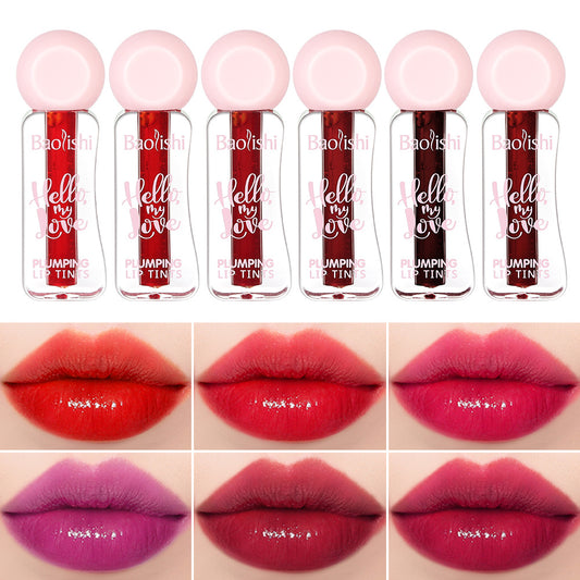 Water Moisturizing Lacquer Long-term Pearl Beautiful Lipsticks