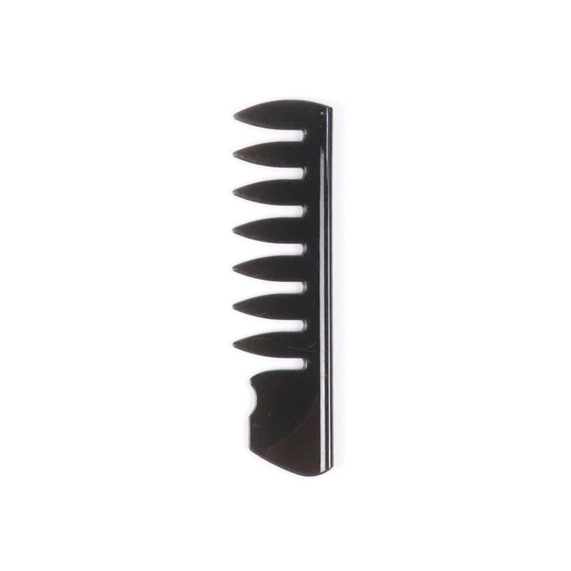 Meiji Retro Oil Head Hairdressing Styling Texture Hair Brushes & Combs