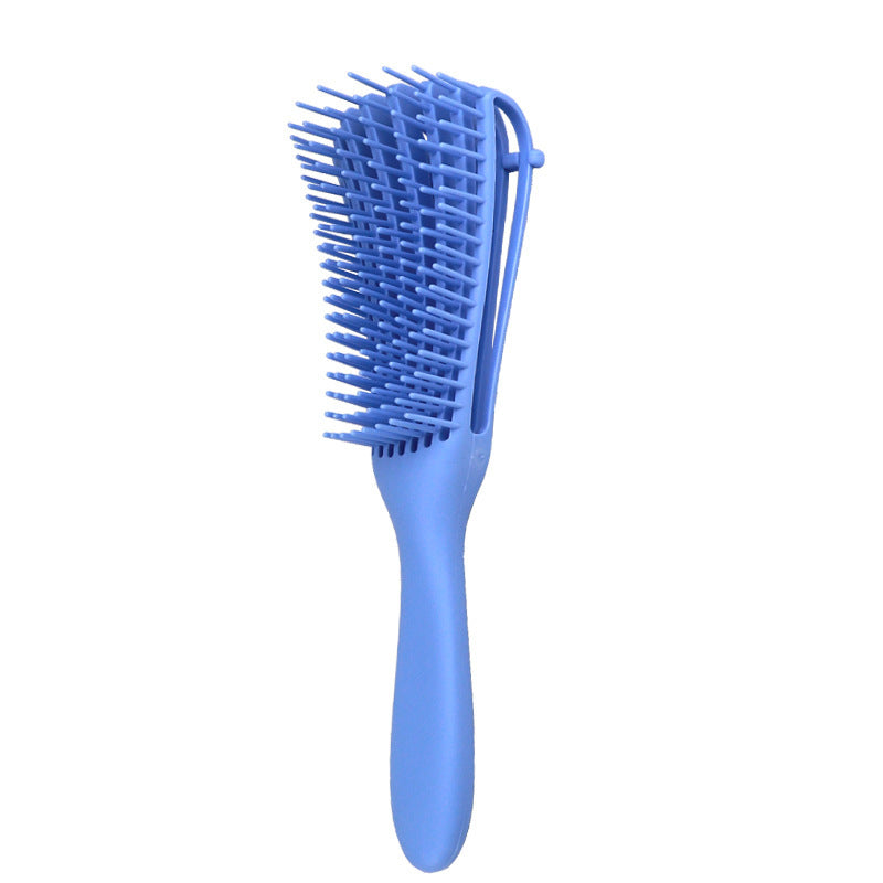 Smooth Massage Breathable Vent Fluffy Shape Hair Brushes & Combs