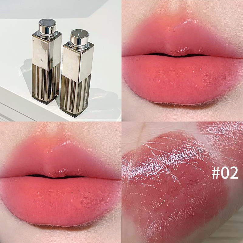 Clear Moisturizing Water Mirror Full Lips No Lipsticks