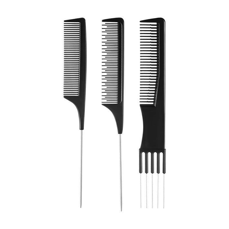 Needle Highlight Tail Modeling Fluff Artist Hairdressing Mouse Split Hair Brushes & Combs