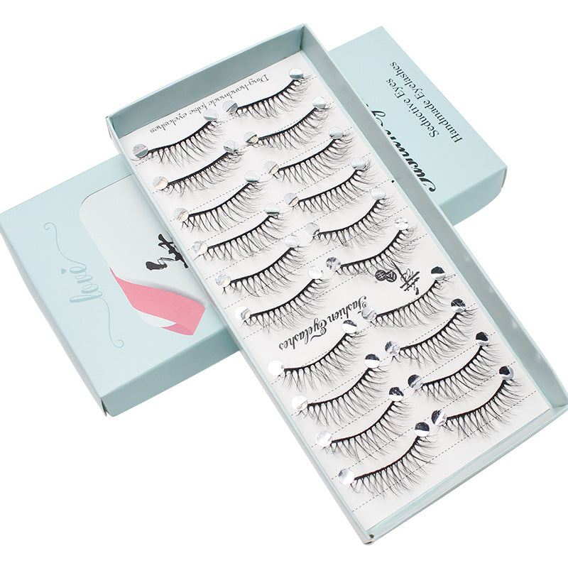 Dance Princess Eyelashes Fairy Natural Thick False Lashes