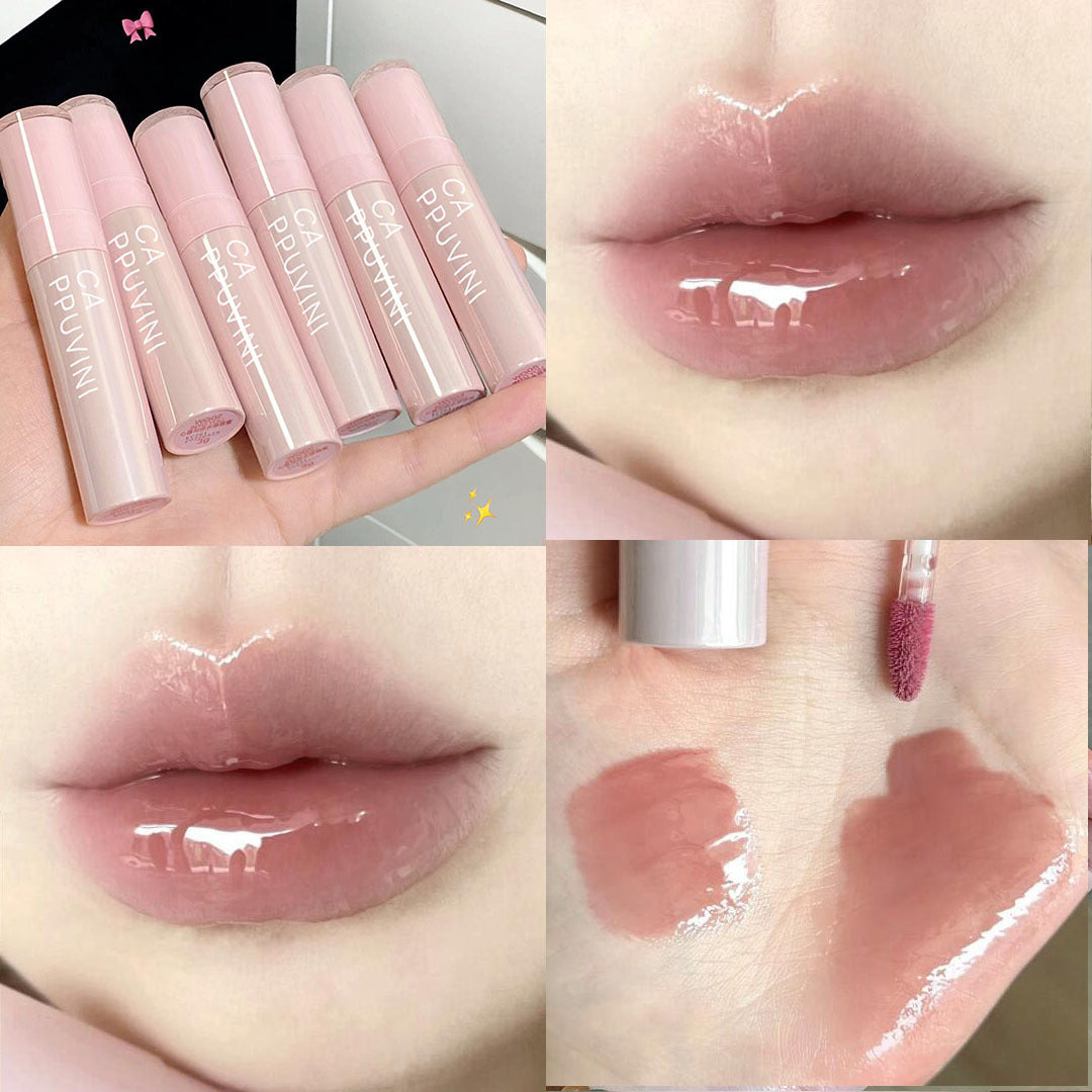 Ballet Sweetheart Clear Lacquer Nude Cosmetics Lipsticks