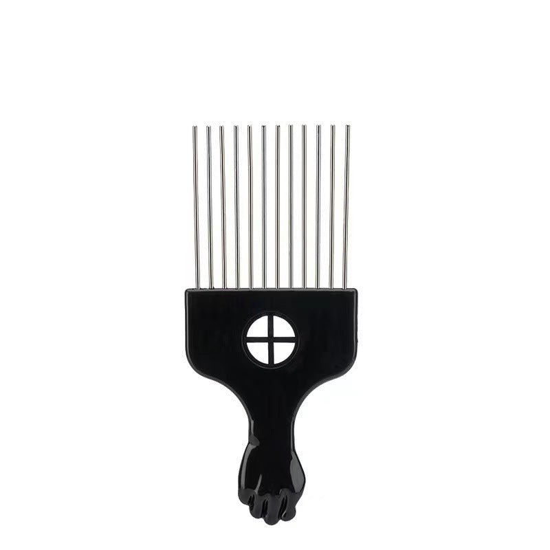 Haircut Steel Needle For Greasy Tail Big Hair Brushes & Combs