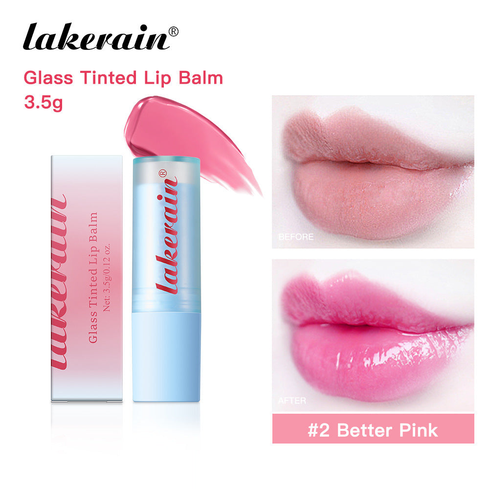 Glass Colored Balm Nourishing Long-lasting Moisturizing Lipsticks