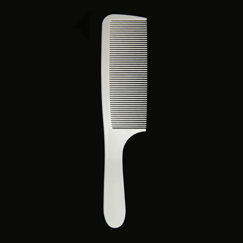 Men's S-shaped Trim Curved Round Head Salon Hair Brushes & Combs