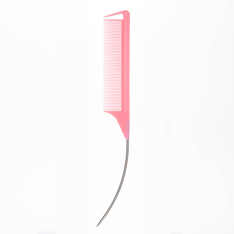 Play Beauty Pick Styling Salon Curved Steel Needle Hair Brushes & Combs