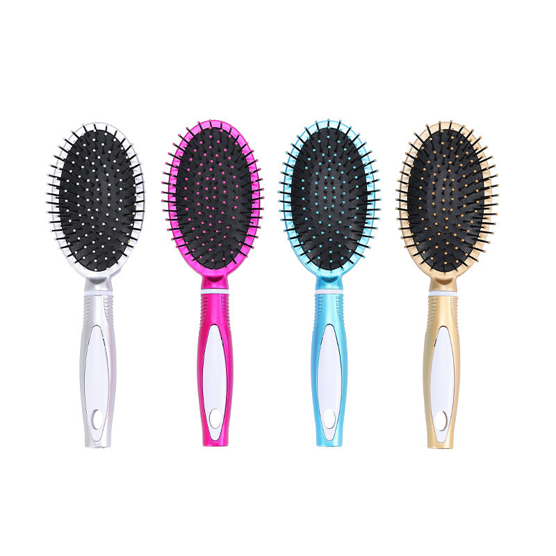 Fluffy Massage Pearlescent Household Hairdressing Vent Hair Brushes & Combs