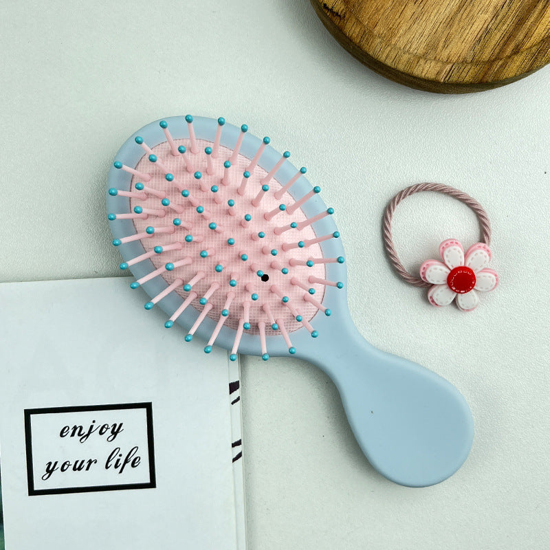 Candy Color Head Massage Small Hairdressing Hair Brushes & Combs