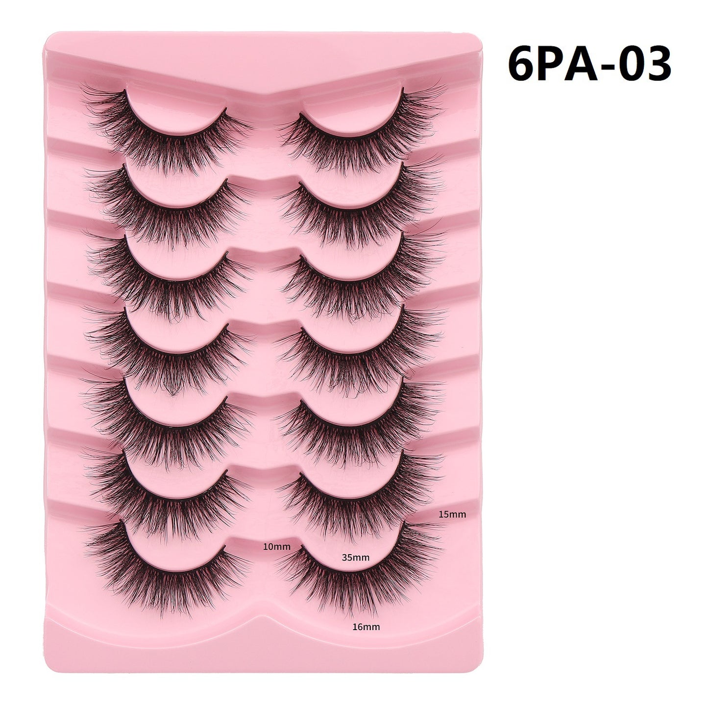 Of Cat Eyes Eyelash Thick Hard False Lashes