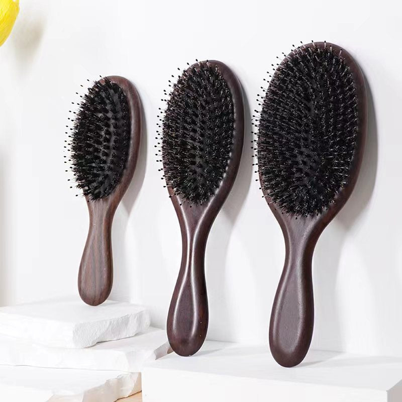 Blackwood Bristle Straight Airbag Hairdressing Massage Hair Brushes & Combs