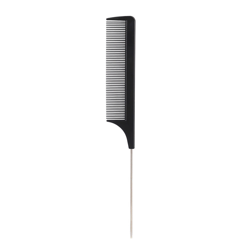 Hairdressing Tail Steel Needle Pick Styling Salon Hair Brushes & Combs