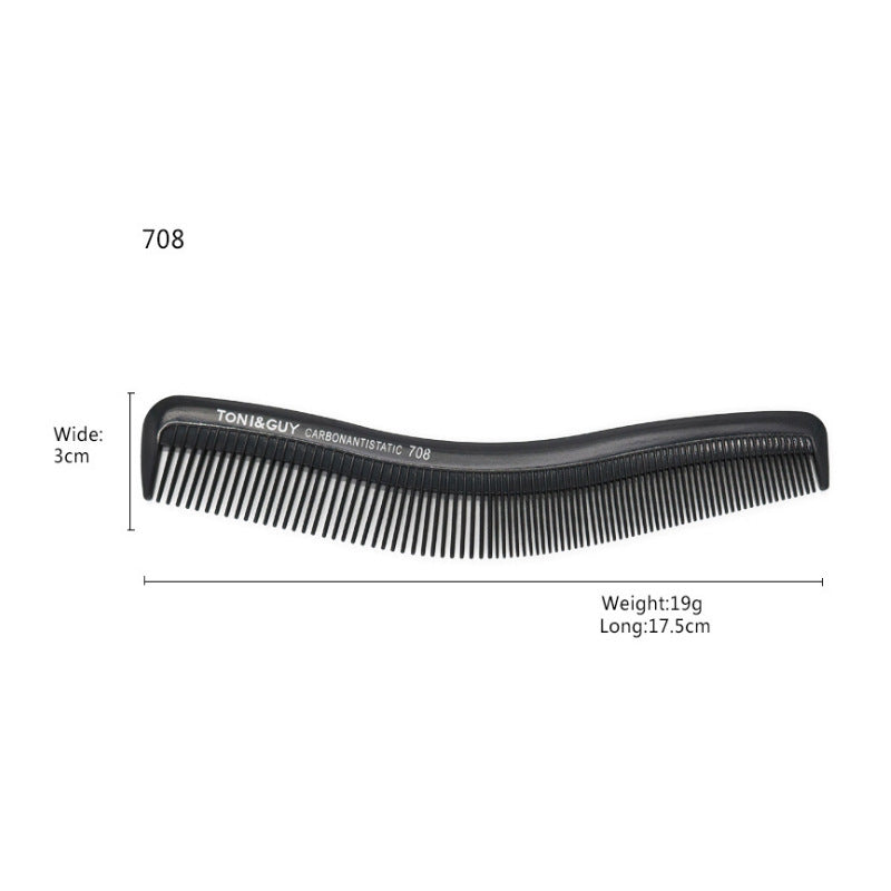 Steel Needle Black High Temperature Resistant Hair Brushes & Combs