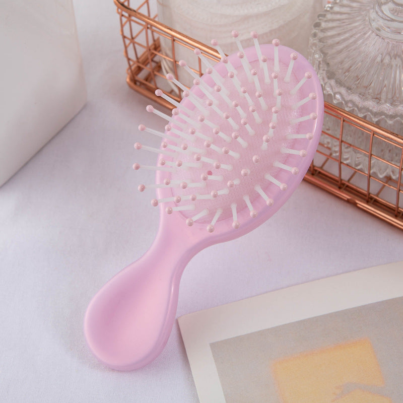 Airbag Compact Mini Cute Korean Style Massage Hair Brushes & Combs