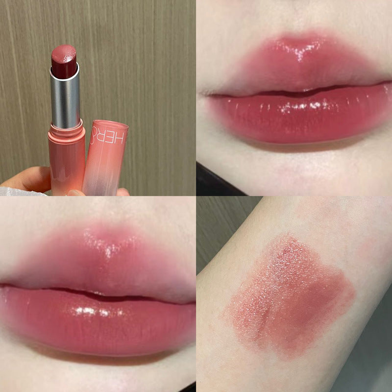 Women's Color Water Light Moisturizing Mirror No Lipsticks