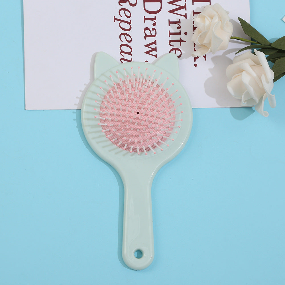 Airbag Compact Mini Cute Korean Style Massage Hair Brushes & Combs