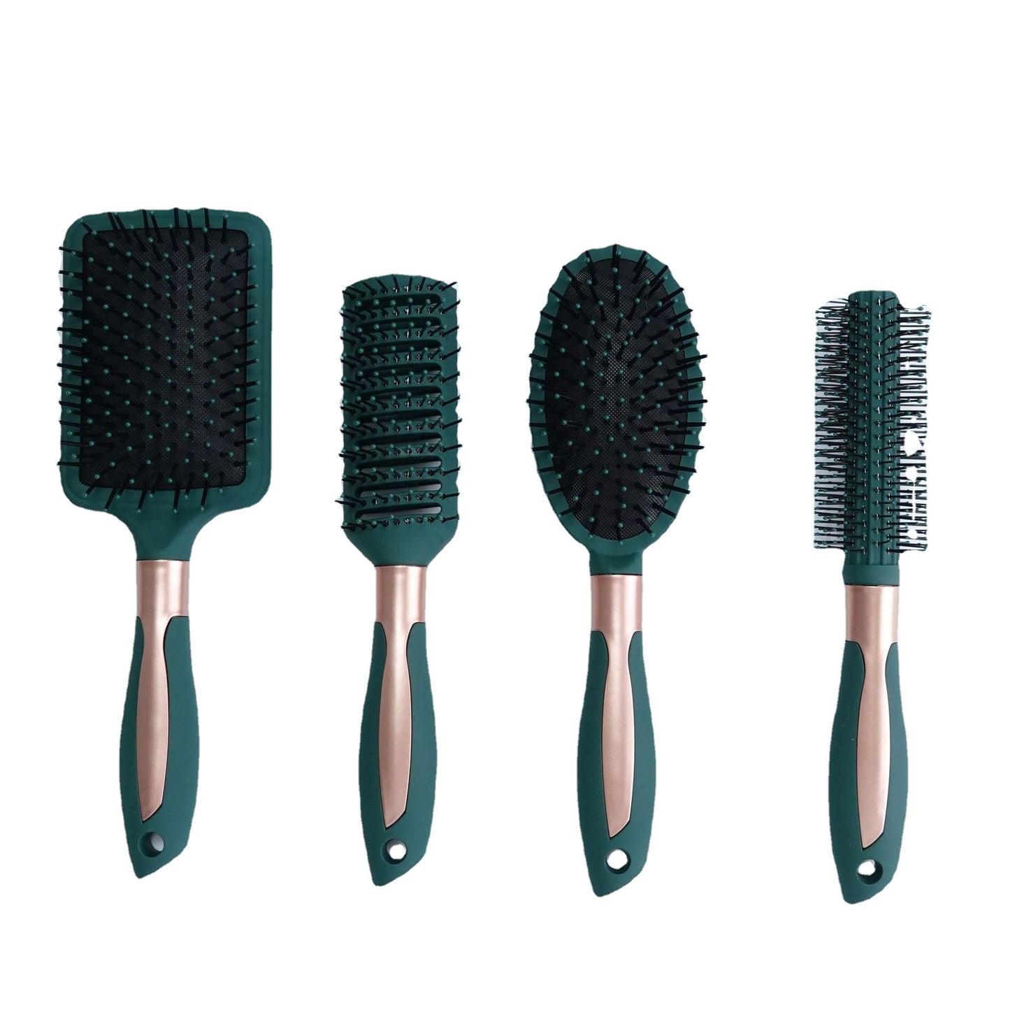 Plastic For Massage Airbag Curly Hairdressing Hair Brushes & Combs