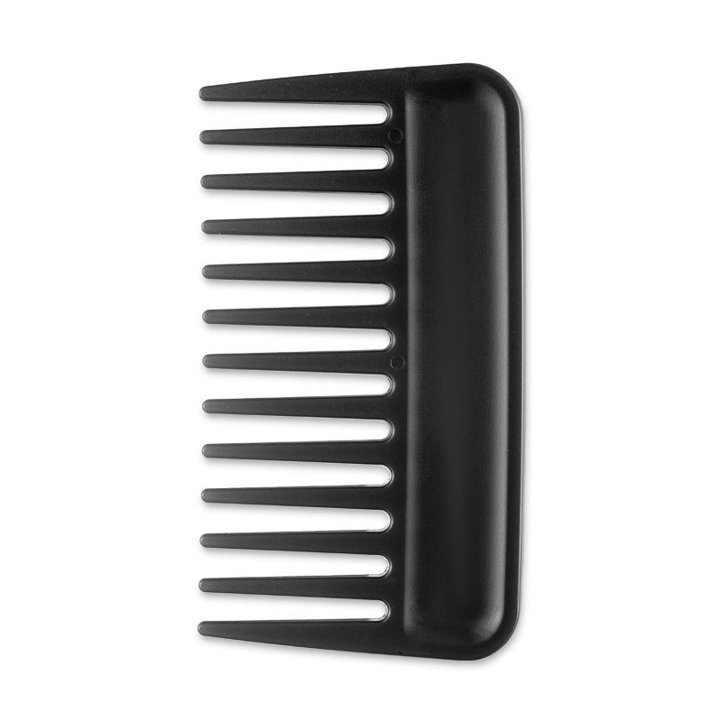 Men's Portable Hairdressing Oil Head Slicked Back Hair Brushes & Combs