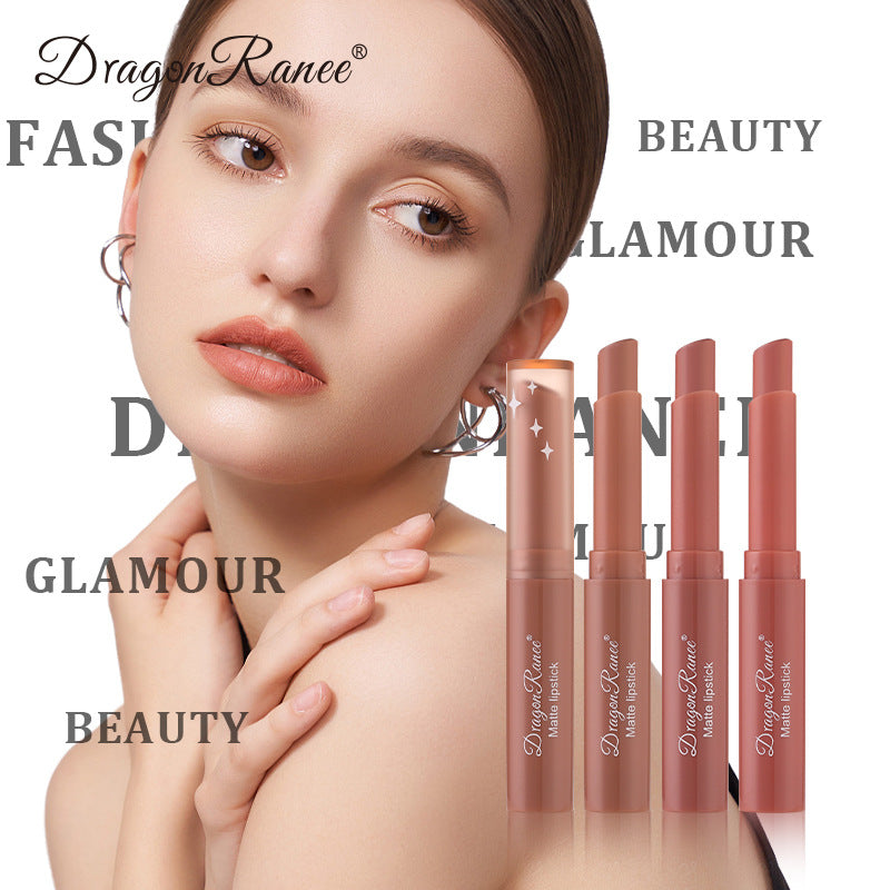 Balm Crayon Matte Finish Oblique Nude Lipsticks