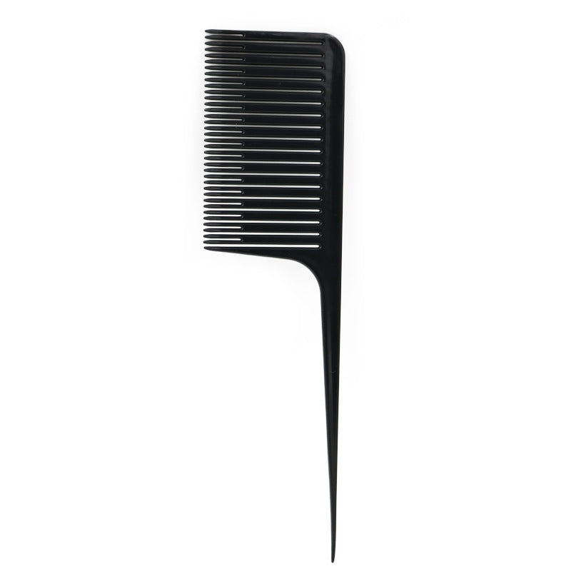 Plastic Needle Pointed Tail Treatment Dyeing Hair Brushes & Combs