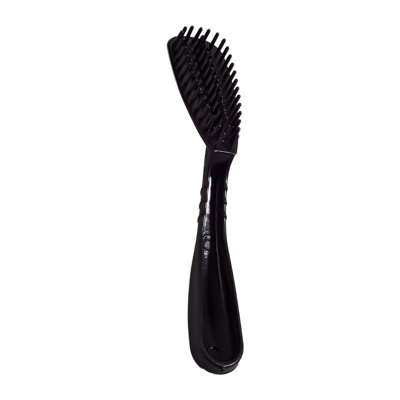 Plastic Hairbrush Dyeing Styling Salon Hard Hair Brushes & Combs