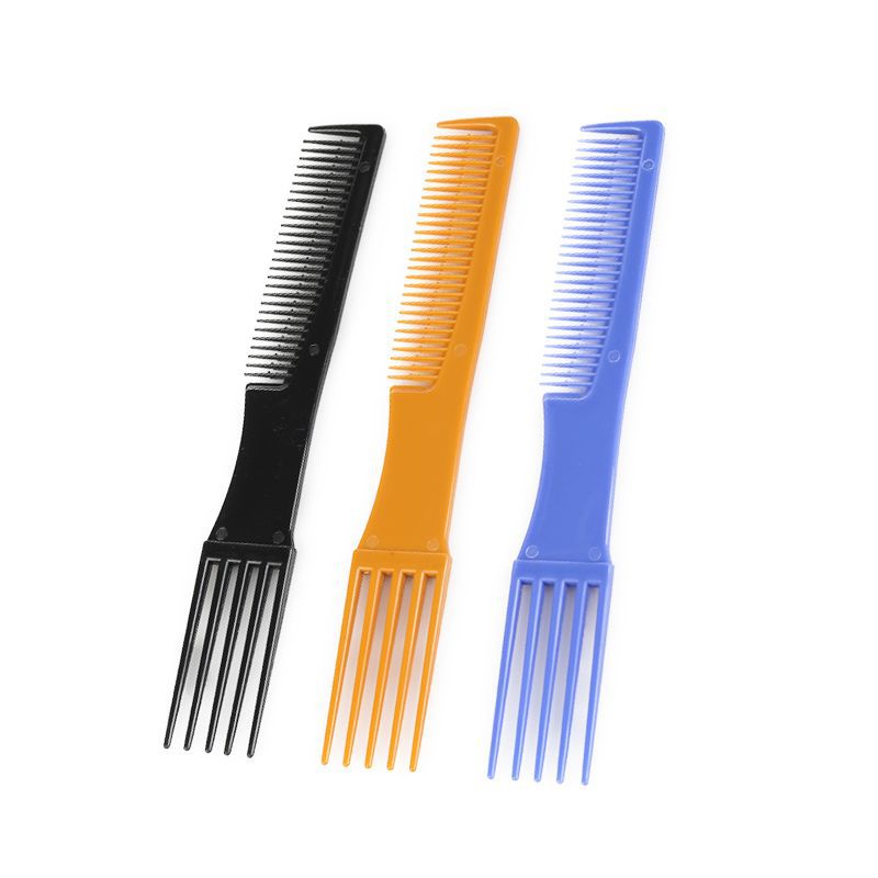 Dual Head Large Tail Plastic Hairbrush Hairdressing Household Hair Brushes & Combs