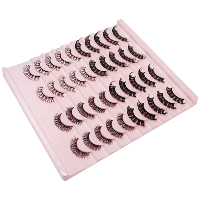 Eyelashes Stable To Russian Curling Eyelash False Lashes