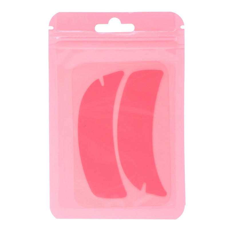 Hot Eyelash Silicone U-shaped Pad Universal False Lashes