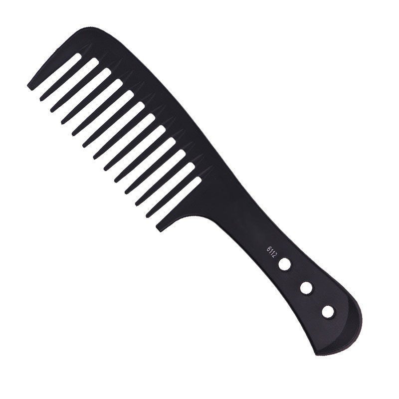 Tidying Haircut Partition Styling Black Sparse Hair Brushes & Combs