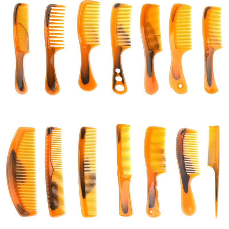 Beef Tendon Stall Folding Continuous Hairdressing Household Hair Brushes & Combs