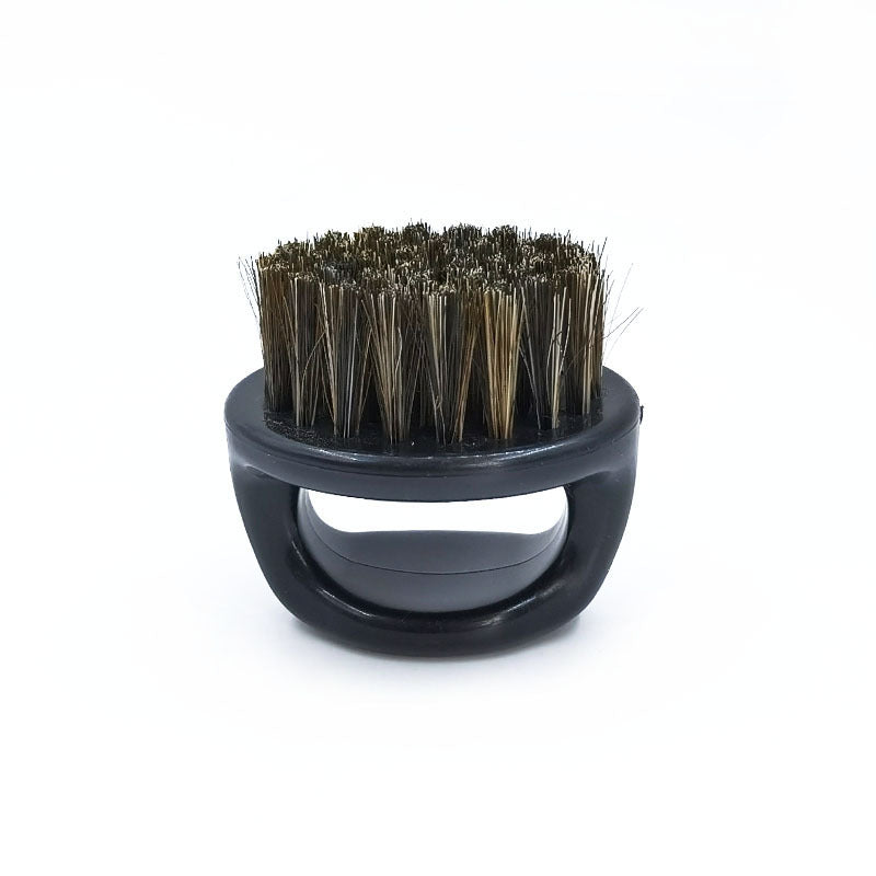 For Greasy Shaving Brush Beard Styling Cleaning Pig Bristle Hair Brushes & Combs