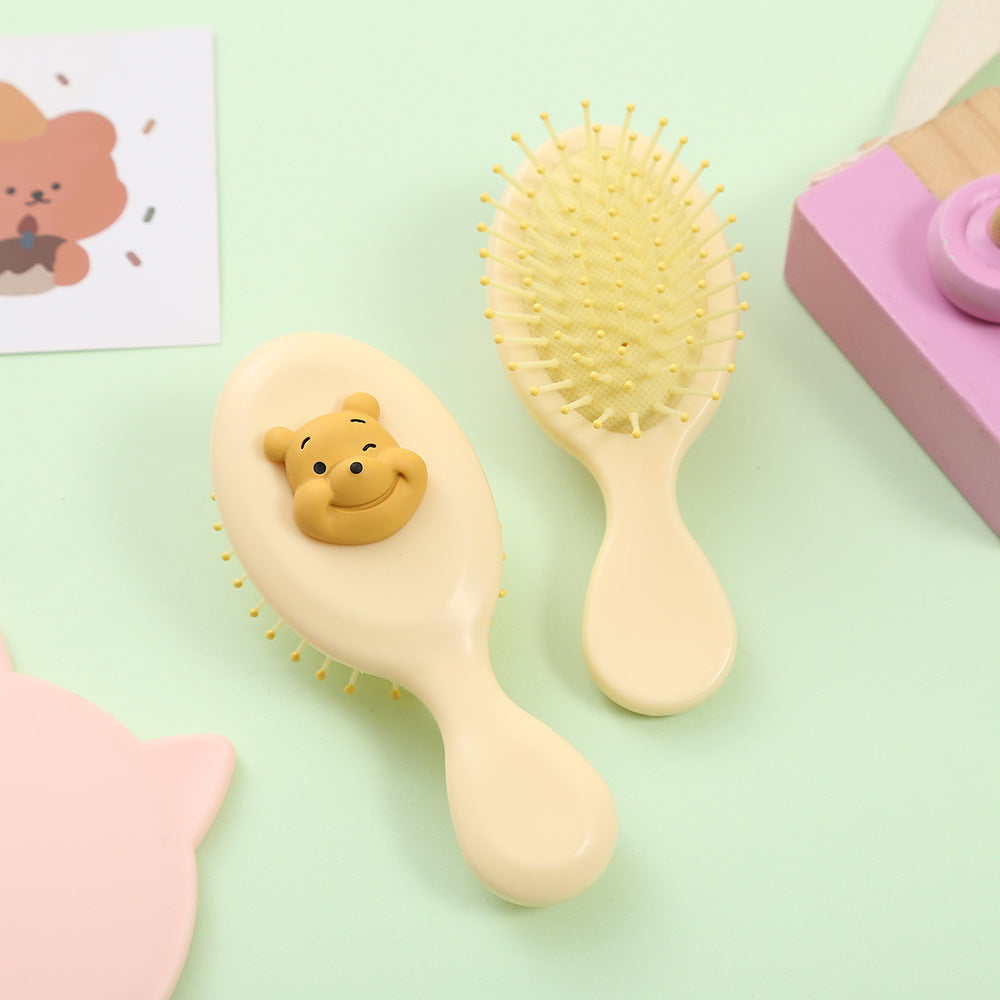 Airbag Compact Mini Cute Korean Style Massage Hair Brushes & Combs