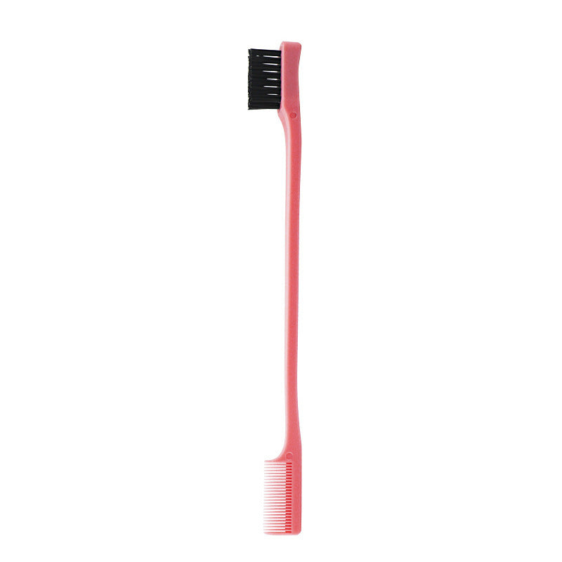 Double-headed Eyebrow Brush Toothbrush Type Sweep Hair Brushes & Combs