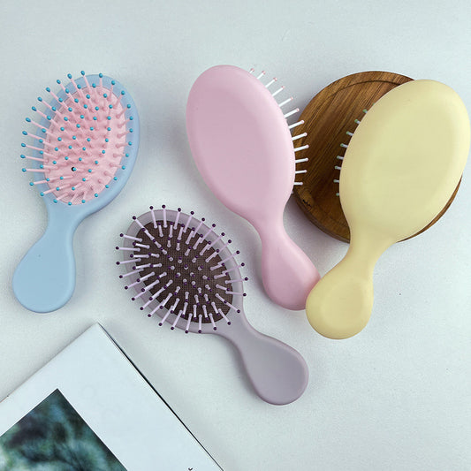 Candy Color Head Massage Small Hairdressing Hair Brushes & Combs