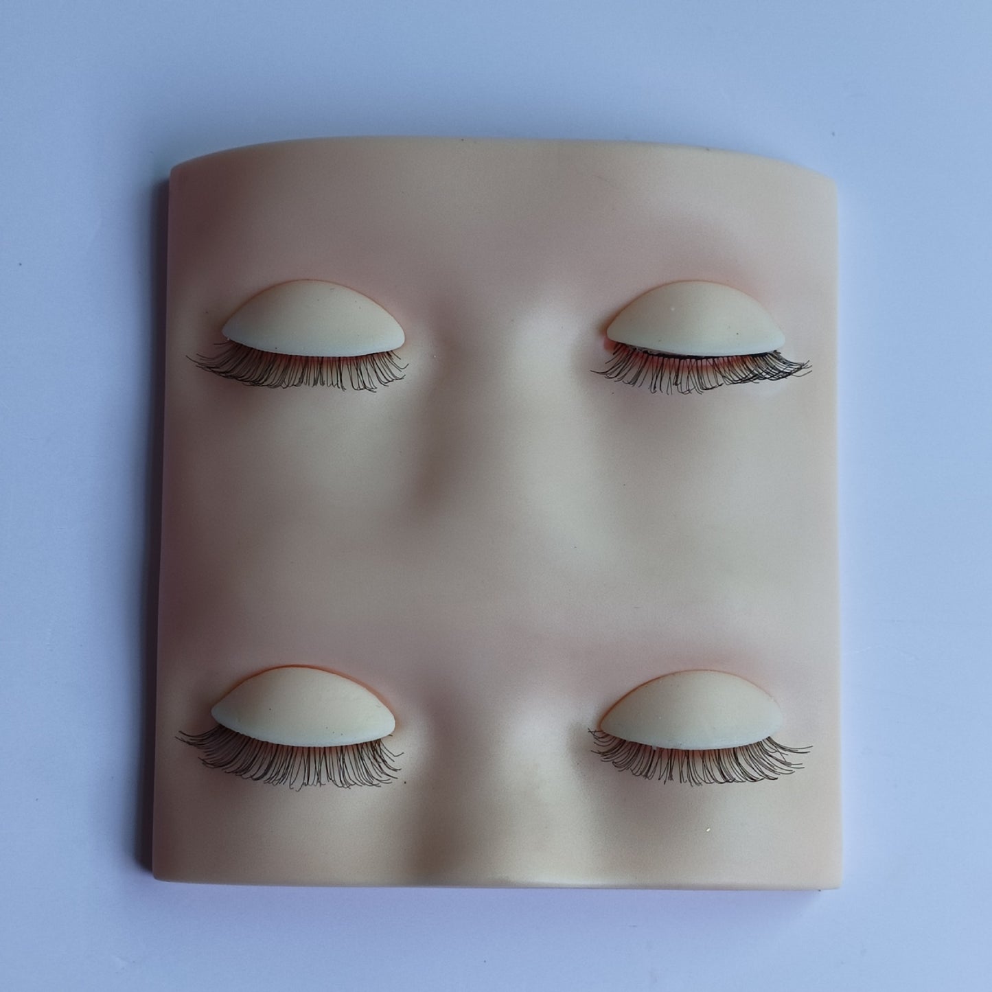 Grafting Eyelash Mannequin Head Practice Mold False Lashes