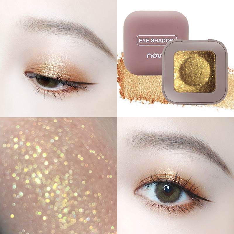 Shiny Crystal Super Flash Glittering Powder Long Eyeshadow